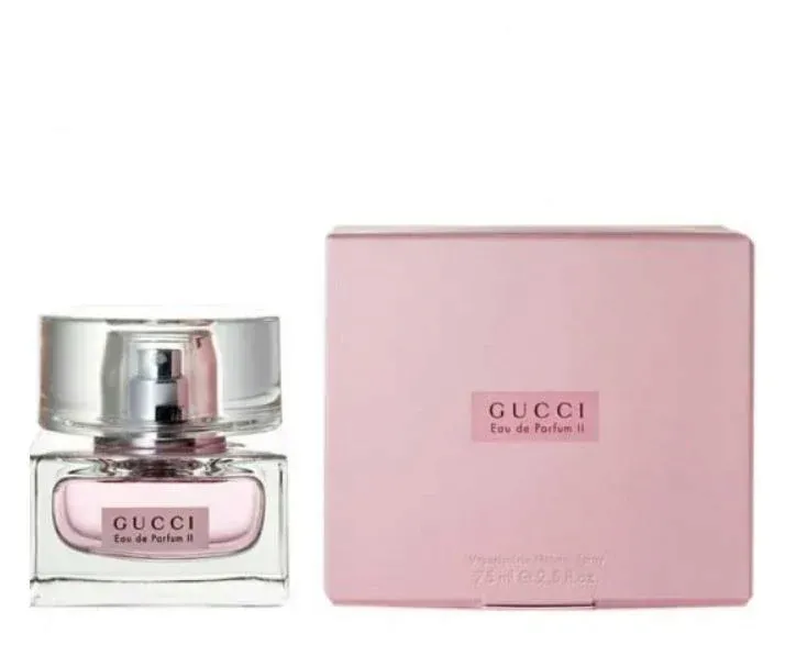 GUCCI II Eau De Parfum dla kobiet 75ml, nowa w pudełku. Bardzo rzadka