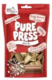 syta-micha-or-pure-press-or-naturalne-smaczki-dla-psa-wieprzowina-150g