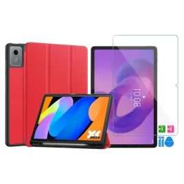etui-do-lenovo-idea-tab-11-tab-k11-gen-2-smartcase-pen-czerwone-i-szklo
