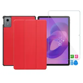 etui-smartcase-pen-do-lenovo-idea-tab-11-tab-k11-gen-2-czerwone-i-szklo