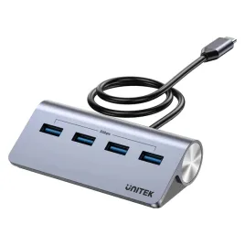 unitek-ergonomiczny-hub-usb-c-or-4x-usb-a-or-5gbps