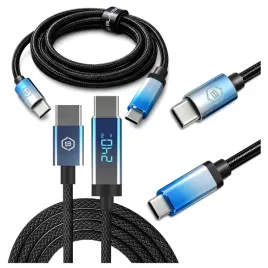 kabel-przewod-oplot-pd-2x-usb-c-5a-240w-ekran-lcd-szybkie-ladowanie-1-2m