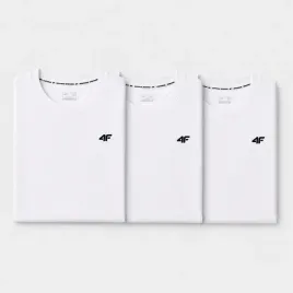 komplet-koszulek-meskich-4f-zestaw-3pak-t-shirt-xl-ttshm3341-bialy