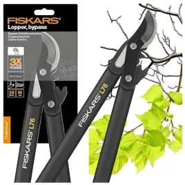 sekator-fiskars-l76-nozycowy-ogrodowy-do-ciecia-grubych-galezi-56cm