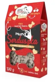 syta-micha-bakery-or-ciastka-dla-psow-mini-serduszka-z-krolikiem-100g