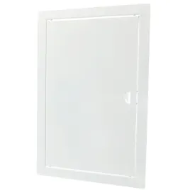 drzwiczki-rewizyjne-metalowe-biale-zatrzask-25x40