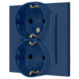 karlik-mini-gniazdo-podwojne-schuko-z-przeslonami-kolor-navy-blue-64mgp-2sp