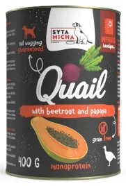 syta-micha-or-karma-mokra-dla-psa-or-przepiorka-z-burakiem-i-papaja-400g