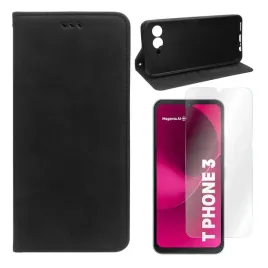 etui-do-t-mobile-t-phone-3-revvl-8-5g-case-smart-retro-czarny-i-szklo-9h