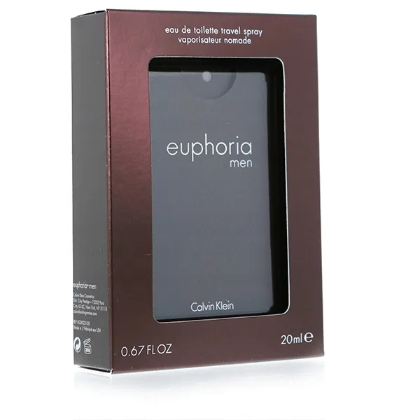 calvin klein euphoria men woda toaletowa 20 ml     