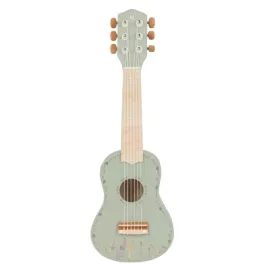 little-dutch-drewniana-gitara-dla-dzieci-zielona-safari-friends