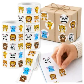 10-rolek-5000-sztuk-25cm-naklejki-zoo-dla-dzieci-ozdobne-motywacyjne-diy