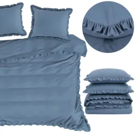 posciel-bawelniana-160x200-granat-zestaw-komplet-poszwa-na-koldre-poduszke