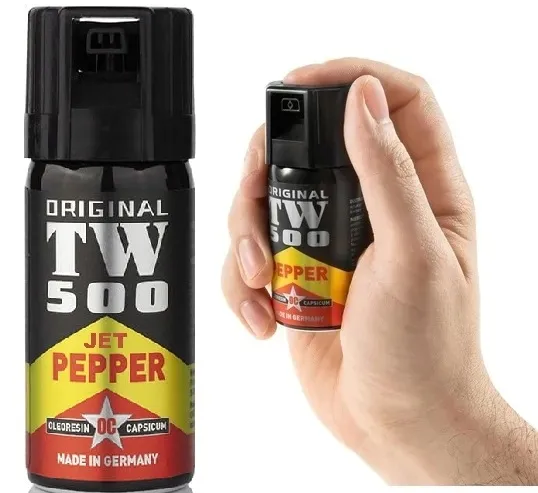 Gaz Pieprzowy Paraliżujący Obronny Hoernecke TW 500 Strumień Jet 40 ml
