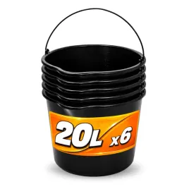 6x-wiadro-budowlane-20l-gospodarcze-wiaderko-ogrodnicze-z-lejkiem-wiaderka
