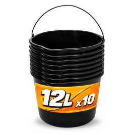 10x-wiadro-budowlane-12l-gospodarcze-wiaderko-ogrodnicze-z-lejkiem-wiaderka