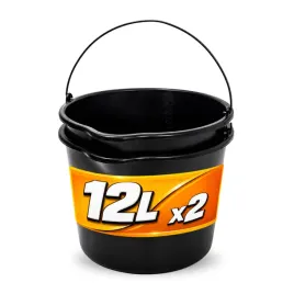 2x-wiadro-budowlane-12l-gospodarcze-wiaderko-ogrodnicze-z-lejkiem-wiaderka