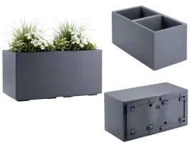 doniczka-ogrodowa-na-kolkach-2-przegrody-szara-imitacja-betonu-78x39-cm