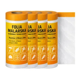 4x-folia-malarska-z-tasma-antychlap-ochronna-mebli-speedy-mask-270cm-20m