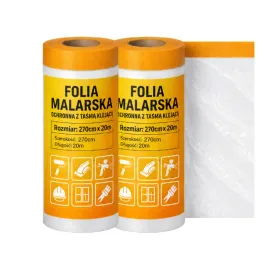 2x-folia-malarska-z-tasma-antychlap-ochronna-mebli-speedy-mask-270cm-20m