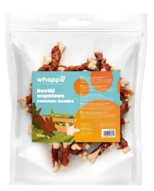 whappa-or-przysmak-dla-psa-kostki-wapniowe-owiniete-kaczka-500g