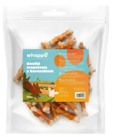 whappa-or-przysmak-dla-psa-kostki-wapniowe-ze-kurczakiem-500g