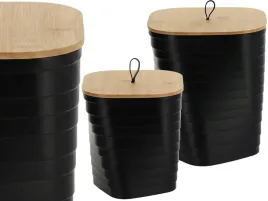 zestaw-2-szt-kosz-pojemniki-lazienkowe-do-sortowania-czarne-z-bambusem-boho