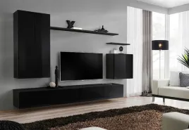 zestaw-mebli-do-salonu-switch-270-cm-szafka-rtv-czarmy-polysk-polka-wiszace