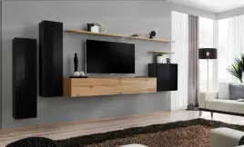 zestaw-mebli-do-salonu-switch-330-cm-szafka-rtv-wotan-czarny-polka-wiszace