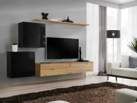 zestaw-mebli-do-salonu-switch-250-cm-szafka-rtv-wotan-czarny-polka-wiszace