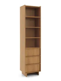 regal-stojacy-do-salonu-yasumi-50-cm-dab-karmelowy-szuflady-bezuchwytowe