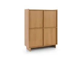 komoda-do-salonu-sypialni-wysoka-yasumi-98-cm-dab-karmelowy-drzwi-tip-on