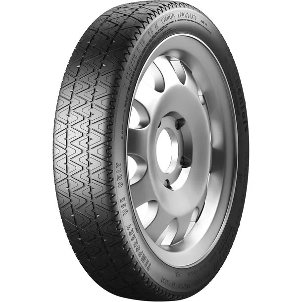 2x Opony letnie 145 80 R19 Continental Scontact 110M 80R19