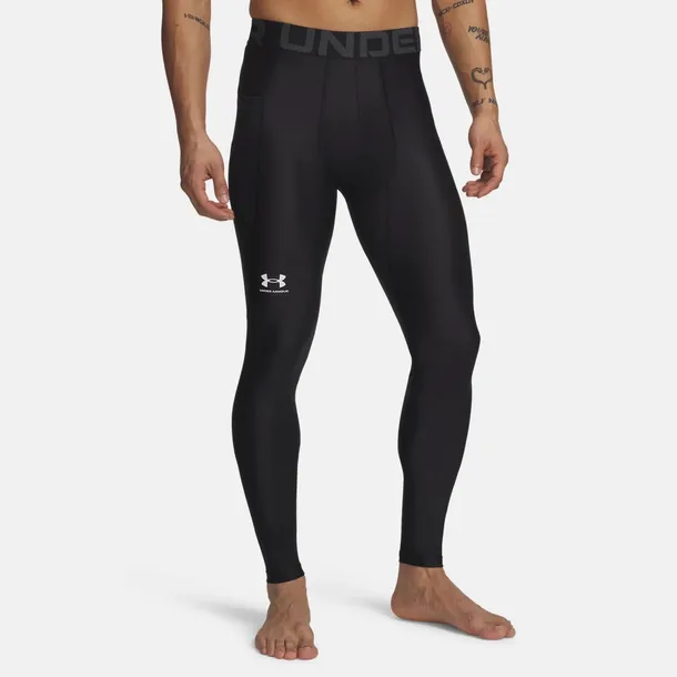 LEGGINSY MĘSKIE TRENINGOWE UNDER ARMOUR SZYBKOSCHNĄCE SPORTOWE L 1361586