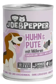 joe-and-pepper-dog-or-adult-or-karma-mokra-dla-psa-kurczak-i-indyk-400g
