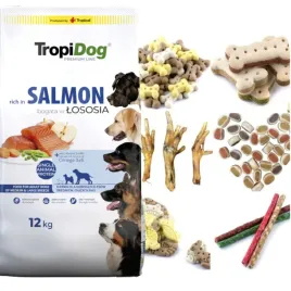 tropidog-losos-duza-srednia-rasa-12kg-101gratis