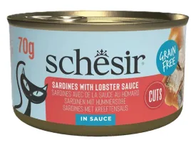 schesir-cat-can-grill-or-karma-mokra-dla-kota-sardynki-w-sosie-z-homara-70g