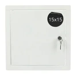 drzwiczki-rewizyjne-metalowe-biale-zamek-15x15