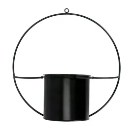 doniczka-donica-scienna-czarna-metalowa-wiszaca-kwietnik-scienny-loft-36cm