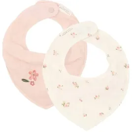 little-dutch-apaszka-bandanka-muslinowa-2-szt-fairy-blossom-sliniak