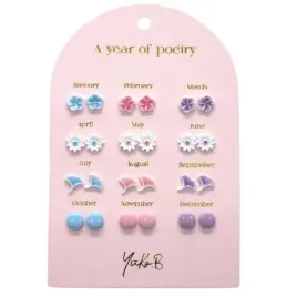 yuko-b-kolczyki-ceramiczne-dla-dzieci-rok-poezji-pastelowe-12-par
