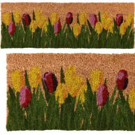 wycieraczka-kokosowa-do-butow-mata-pod-drzwi-tulipany-25x75-cm-dekoracyjna