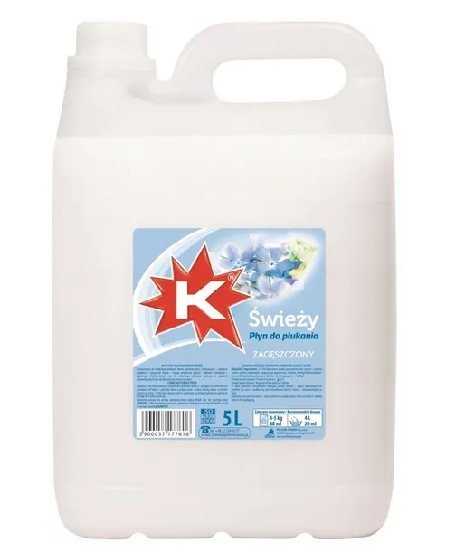K PŁYN DO PŁUKANIA 5L ŚWIEŻY