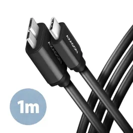 axagon-bumm3-cm10ab-kabel-usb-usb-3-2-gen-1-3-1-gen-1-1-m-micro-usb-b