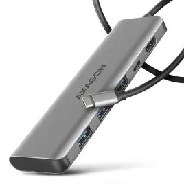 axagon-hmc-5h-usb-c-3-2-gen-1-hub-3x-usb-a-4k-hdmi-pd-100w-silber-prze