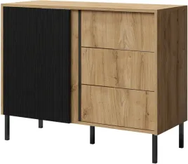 komoda-mia-5-komoda-100cm-mdf-dab-odwieczny-czarny