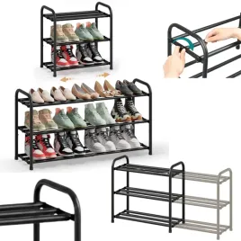 rozsuwany-stojak-na-buty-regal-3-poziomy-do-przedpokoju-garderoby-czarny