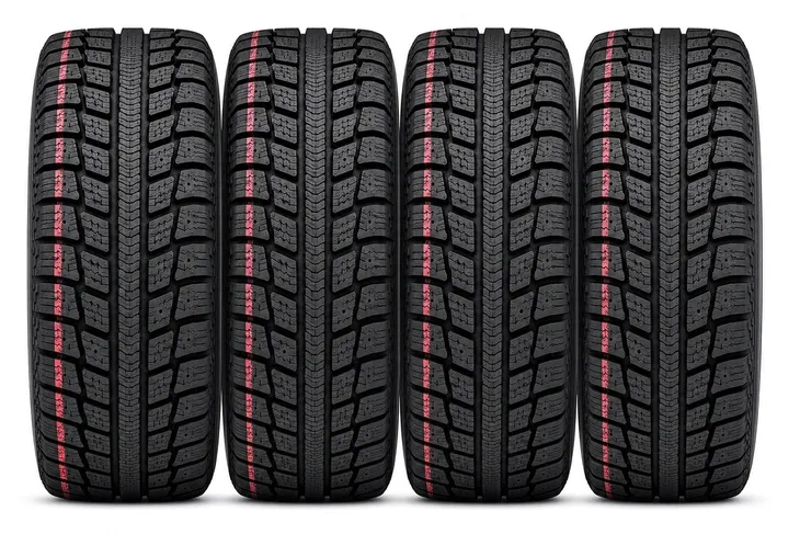 4x Opony zimowe 205 55 R16 Radburg Power alpin3 91T 55R16