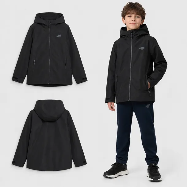 KURTKA 4F PRZEJŚCIOWA WIOSENNA CHŁOPIĘCA DZIEWCZĘCA UNISEX 152 U0959 SS26