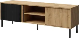 szafka-rtv-mia-6-stolik-rtv-150cm-dab-odwieczny-czarny